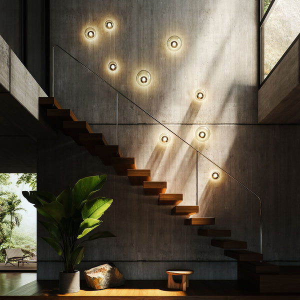 Dew Drops Wall/Ceiling Light