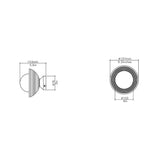 Eos Wall/Ceiling Light