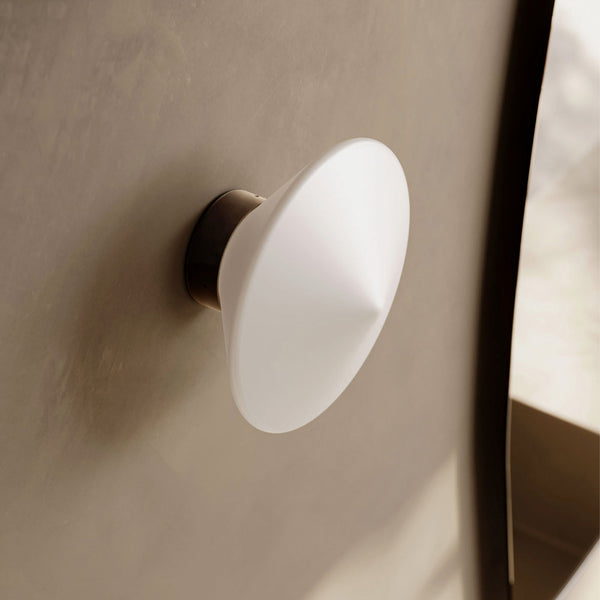 Foam Diamond Wall Light