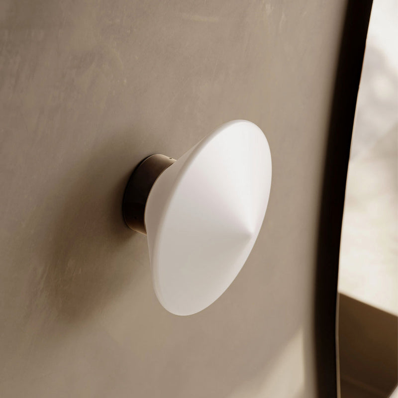 Foam Diamond Wall Light