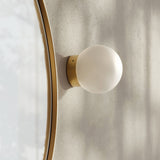 Foam Round Wall Light