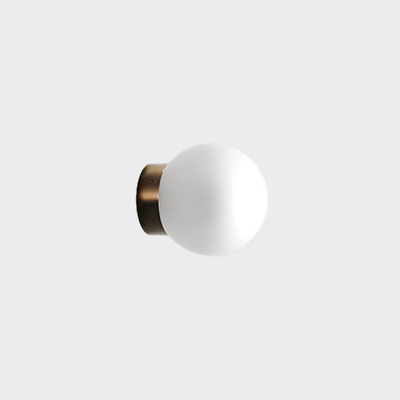 Foam Round Wall Light