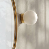 Foam Round Wall Light