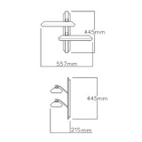 Rinato Double Wall Light