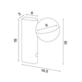 Balancer Mini Wall/Table Lamp