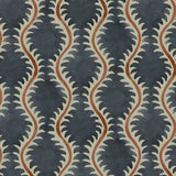 Helter Skelter Slate Fabric