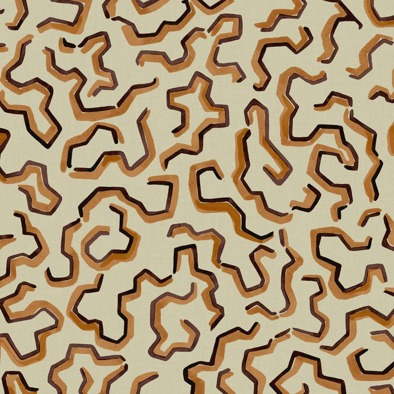 Scrunched Giraffe Fabric