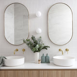 Orb Mirror Wall Light