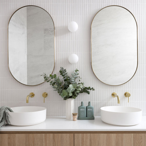 Orb Mirror Wall Light