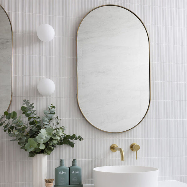 Orb Mirror Wall Light