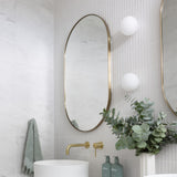 Orb Mirror Wall Light