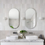 Orb Mirror Wall Light