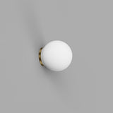 Orb Mirror Wall Light
