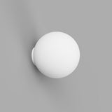 Orb Mirror Wall Light