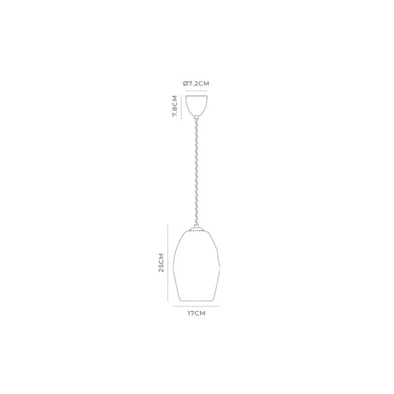 Organic Pendant Light