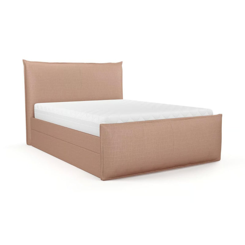 Allium Antique Rose Fabric