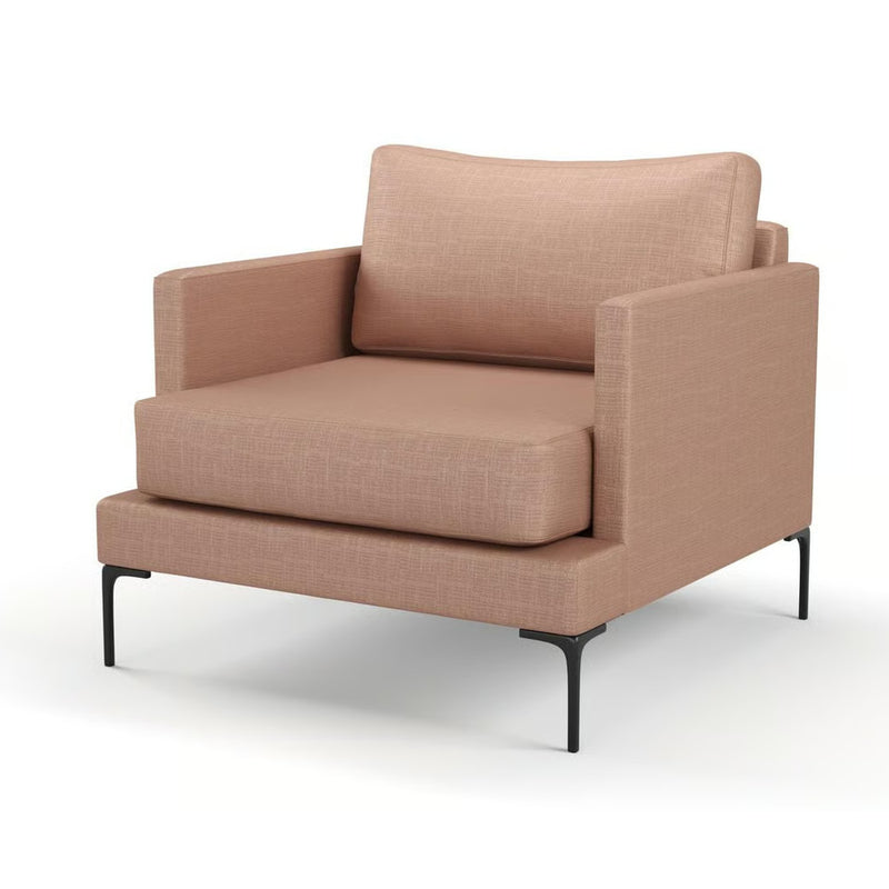 Allium Antique Rose Fabric