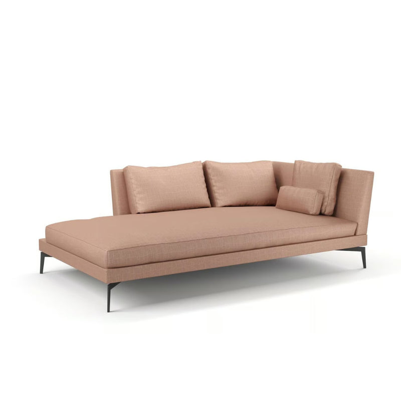 Allium Antique Rose Fabric