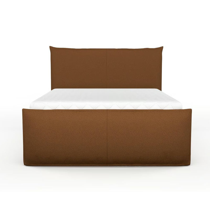 Grande Boucle Burnt Orange Fabric