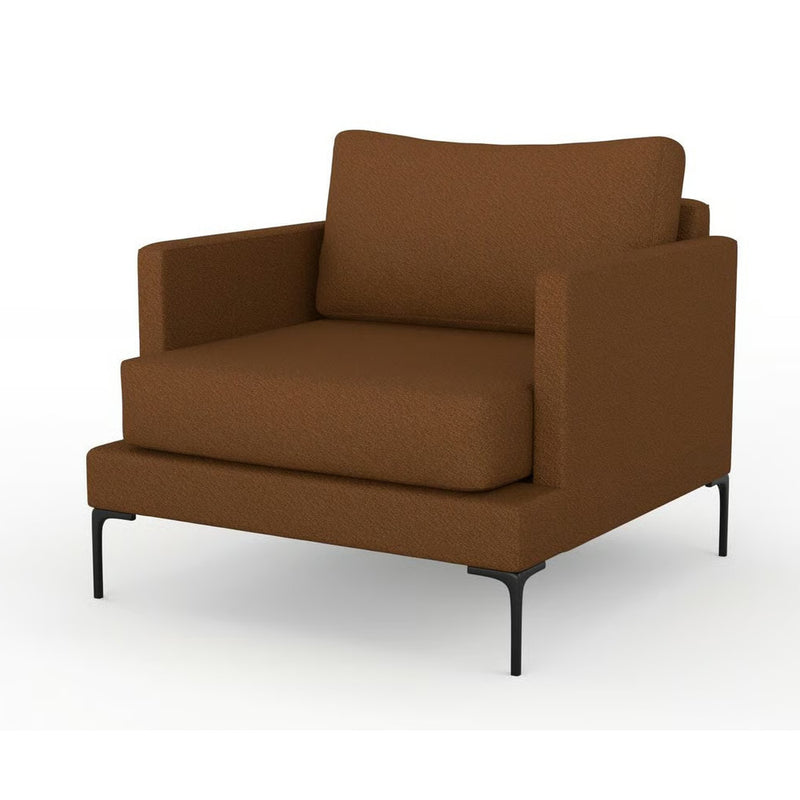 Grande Boucle Burnt Orange Fabric