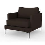 Grande Boucle Chocolate Fabric