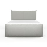 Grande Boucle Silver Fabric