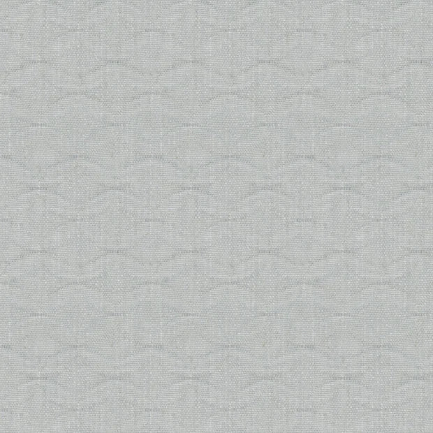 Topiary Silver Fabric