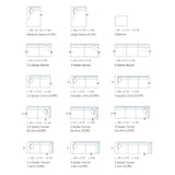 Capeshank Modular Sofa - 4 Seater Corner 1 Arm