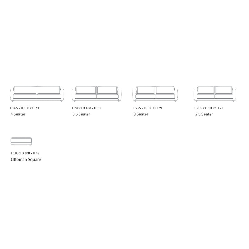 Cypress Sofa