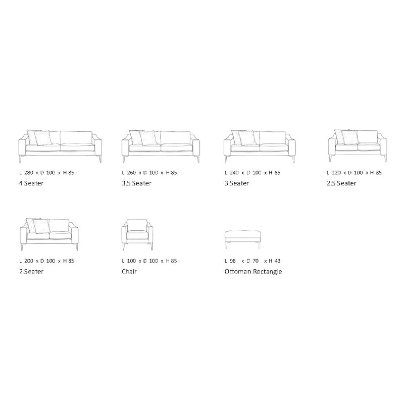 Ivanhoe Sofa