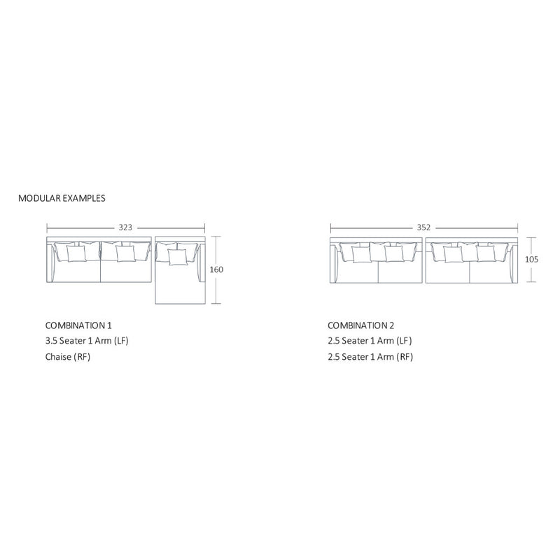 Parker Modular Sofa - Corner