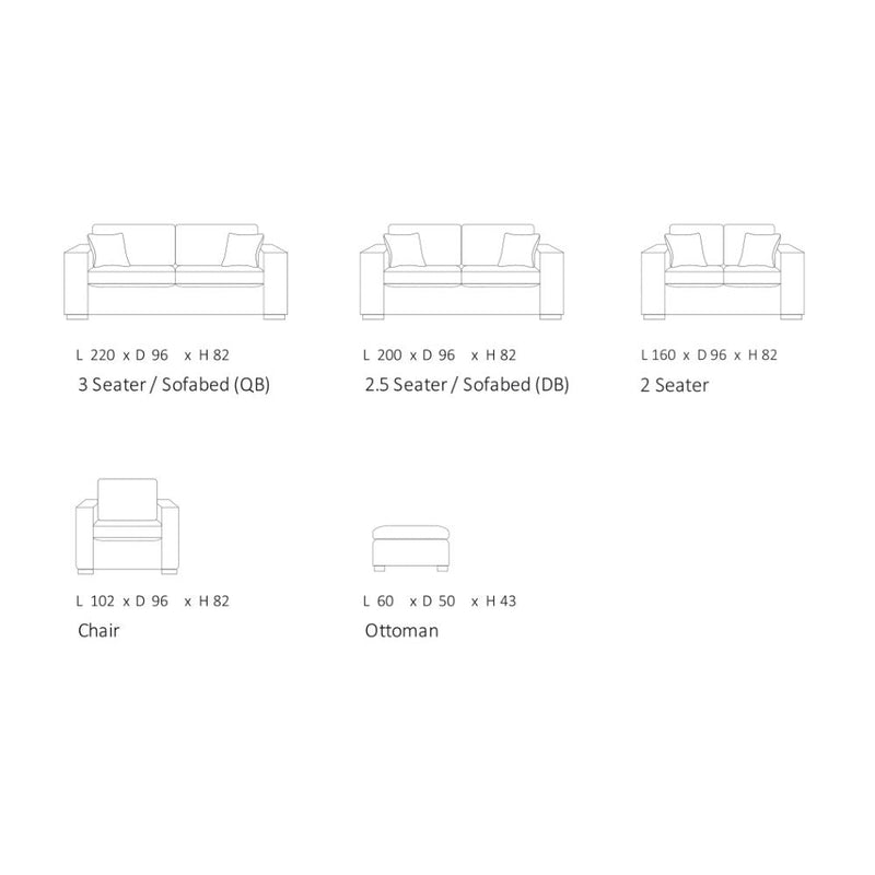 Chantelle Sofa