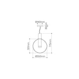 Phenomena Large Pendant Light