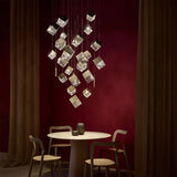 Pyrite Pendant Light