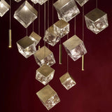 Pyrite Pendant Light