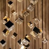 Pyrite Pendant Light