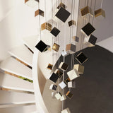 Pyrite Pendant Light