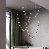 Pyrite Pendant Light