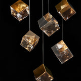 Pyrite Pendant Light