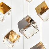 Pyrite Pendant Light