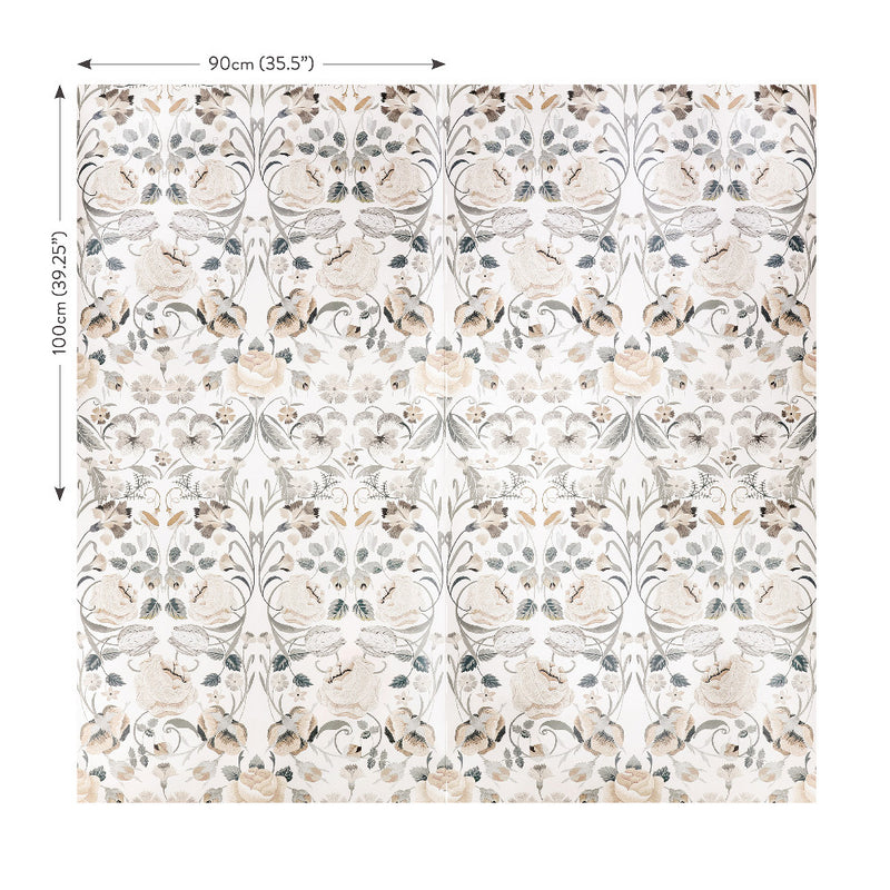 Bonita Shimmer Wallpaper