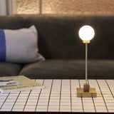 Snowball Portable Table Lamp