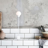 Snowball Table Lamp