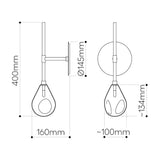 Soap Mini Wall Light