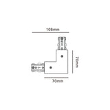 Arcolight 1C "L" Connector
