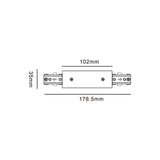 Arcolight 1C Straight Connector