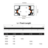 Arcolight Single Circuit Track (1C)