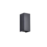 Kape Rectangle Adjustable Exterior Wall Light