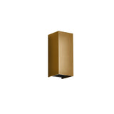 Kape Rectangle Adjustable Exterior Wall Light