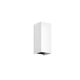 Kape Rectangle Adjustable Exterior Wall Light